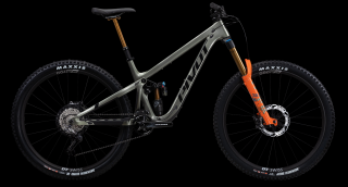 Pivot Firebird Pro XT/XTR Air2024 Barva: Glacial Green Metallic, Velikost: MD