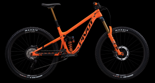 Pivot Firebird Pro XT/XTR Coil 2024 Barva: Orange, Velikost: XL