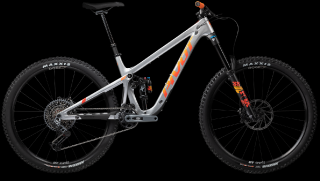 Pivot Firebird Ride GX Eagke Transmission Air 2024 Barva: Silver Metallic, Velikost: MD