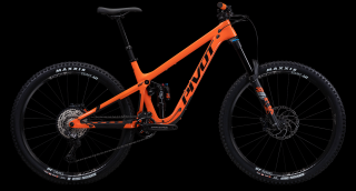 Pivot Firebird Ride SLX/XT Air 2024 Barva: Orange, Velikost: MD