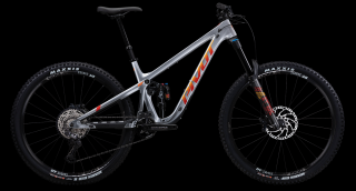 Pivot Firebird Ride SLX/XT Air 2024 Barva: Silver Metallic, Velikost: XL