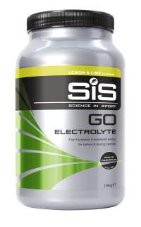 SiS GO ELECTROLYTE 1,6kg Příchuť: Černý rybíz