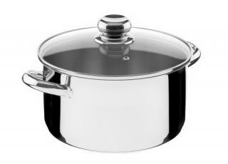 KOLIMAX Hrnec  PREMIUM s poklicí,
 průměr 22 cm, objem 4.5 l, (II. jakost)