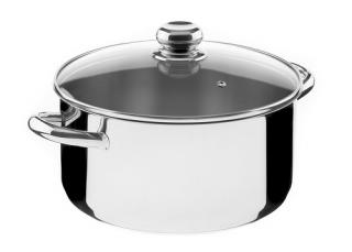 KOLIMAX Hrnec  PREMIUM s poklicí, 
průměr 26 cm, objem 6.5 l, (II. jakost)