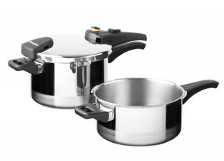 KOLIMAX Sada tlakových hrnců BIOMAX DUO s BIO ventilem, průměr 22cm, objem 6 l a 4 l