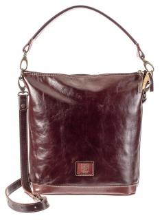 Dámská kožená kabelka - 14842
