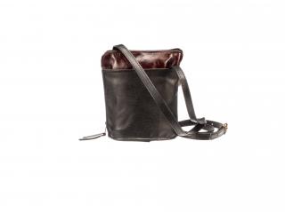 Dámská kožená malá kabelka - 145414