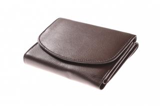 Dámská kožená peněženka červená 750062 Barva: černá