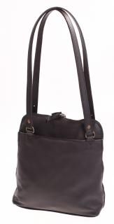 Kožený batoh - kožená kabelka - 21314
