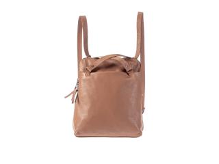 Kožený batoh - kožená kabelka - 21344