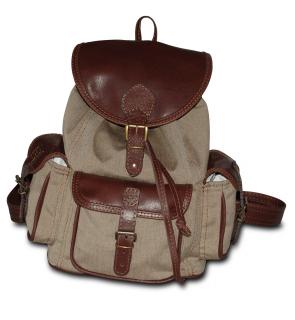 Kožený batoh speciál - 205396