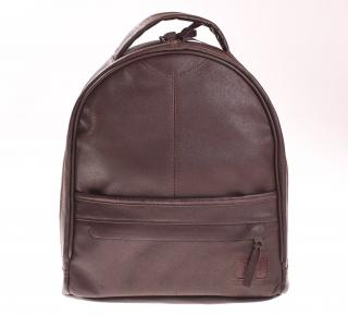 Kožený batoh zipový - 21124