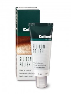 Speciální krém na kůži černý - Silicon Polish černý