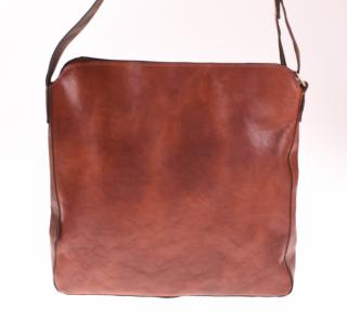 velká dámská kožená kabelka přes rameno  Lucka - 58842