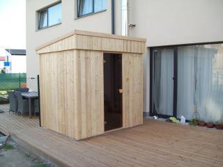 Panelová sauna 210 x 170cm