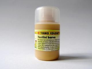 Barva na textil TERNO - balení 20g - okrová žlutá (skladem)