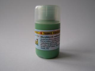 Barva na textil TERNO - balení 20g - smaragdová zelená