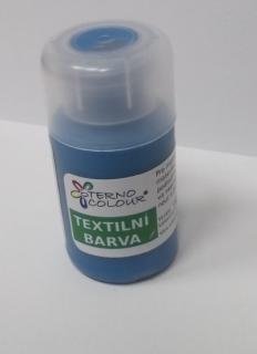 Barva na textil TERNO - balení 20g - tyrkysová (skladem)