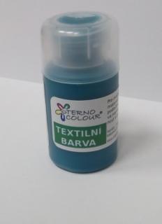 Barva na textil TERNO - balení 20g - zelená (skladem)