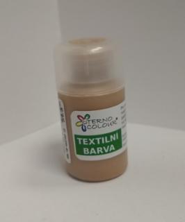 Barva na textil TERNO - balení 20g - zlatá (skladem)