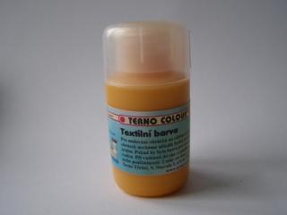 Barva na textil TERNO - balení 20g - žlutá (skladem)