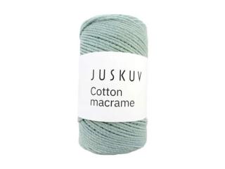 Bavlněná šňůra Juskuv Cotton macrame 1 - 2mm/160m - sv.olivová (skladem)
