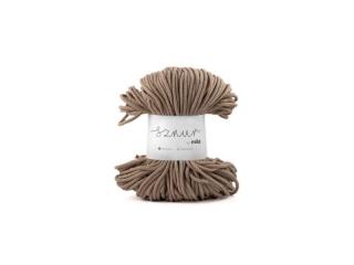 Bavlněná šňůra Mila - 100% bavlna - 3mm/100m - Cappuccino (skladem)