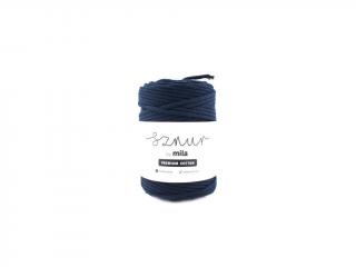 Bavlněná šňůra PREMIUM COTTON 5mm/100m - Granátová (Skladem)
