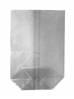Celofánový sáček s křížovým dnem - 14 x 21 cm