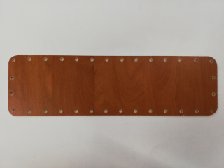 Dno na papírové pletení kalvados - obdélník 28 x 8 cm
