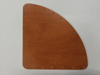 Dno na pletení pedigem KALVADOS - kruh výseč 15 cm