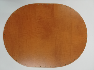 Dno na pletení pedigem KALVADOS - ovál 36 x 28 cm