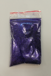 Glitry volně sypané 25g - odstín fialová