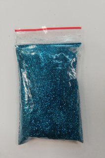 Glitry volně sypané 25g - odstín modrá