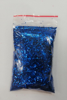 Glitry volně sypané 25g - odstín tmavě modrá