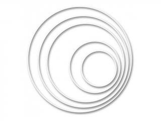 Kovový kruh na výrobu lapače snů - 15cm