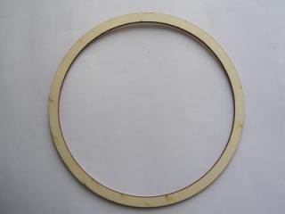 Kroužek na výrobu lapače snů - 20cm