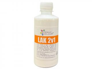 Lepidlo a lak 2 v 1 na ubrousky 100g
