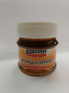 LESKLÝ UKONČOVACÍ LAK Pentart 50ML - čirý
