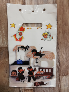Mikulášská taška - Čertíci - 31x20cm