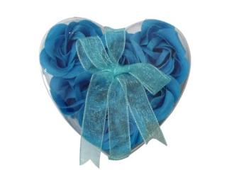 Mýdlové konfety - dárkové balení 6 ks - modré