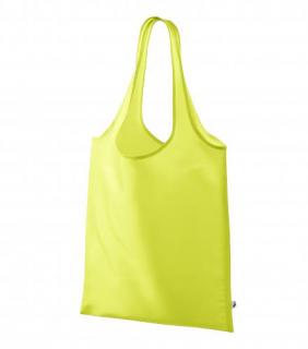 Nákupní taška Smart - neon žlutá