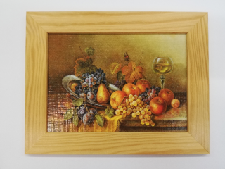 Obraz - 18 x 13 cm - Zátiší