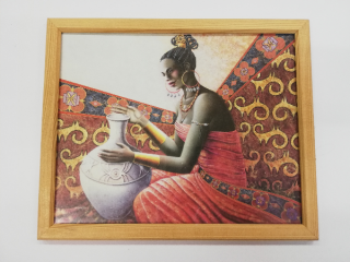 Obraz - 25 x 20 cm - Indie