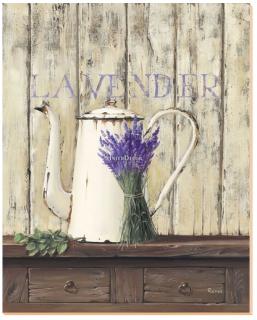 Obraz na desce 50 x 40 cm - Lavender 2