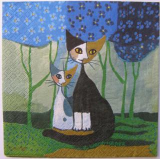 Obrázek č.136 - 16 x 16 - Kočky Wachmeister 3