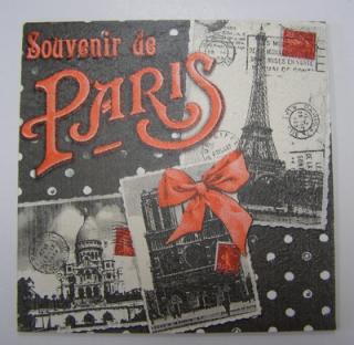 Obrázek č.14 - 16 x 16 - Souvenir de Paris