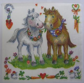 Obrázek č.158 - 16 x 16 - Když se zamiluje kůň