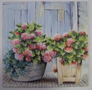 Obrázek č.171 - 16 x 16 - Květiny