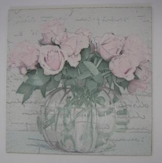 Obrázek č.180 - 16 x 16 - Květiny a písmo